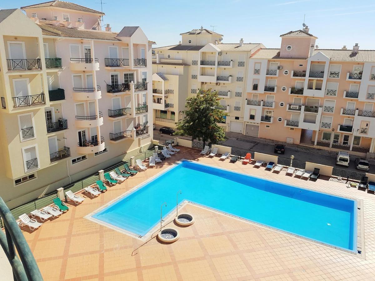 Solario da Praia holiday apartment Armação de Pêra Esterno foto